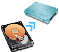 HDD SSD 交換