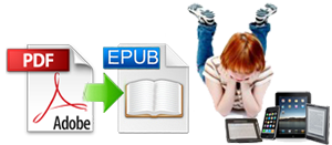 PDF EPUB 変換