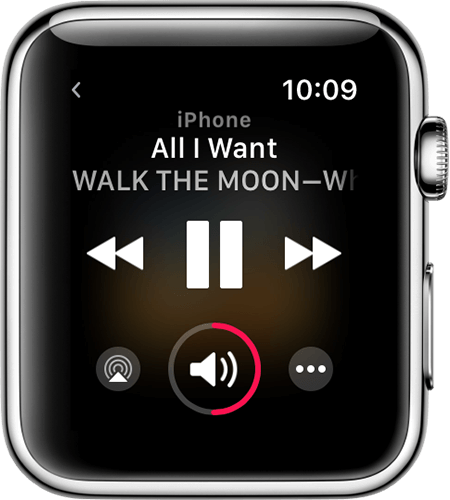 Apple Watch ミュージック