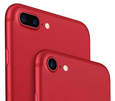 (PRODUCT)RED版のiPhone8とiPhone8 Plus