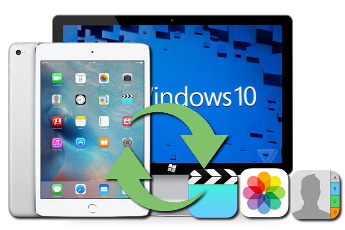 【Windows 10向け】iPadから失われたデータを復元する方法