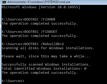 Windows10起動しない画面が真っ暗の原因と対処法 Rene E Laboratory