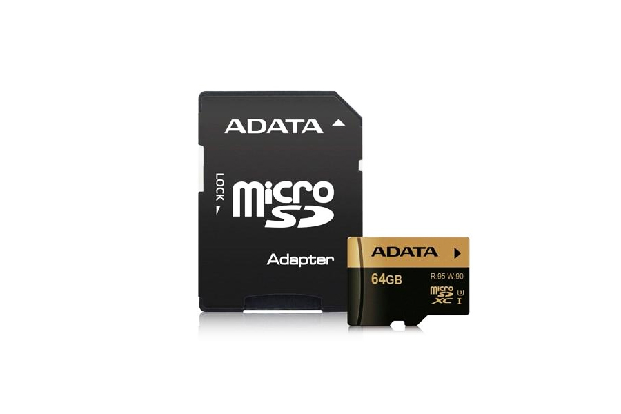 ADATA 64GB UHS-Ⅲ micro SDXCカード
