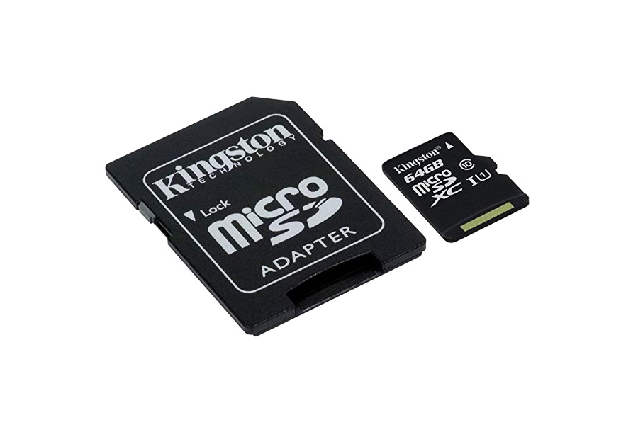 ingston Technologies 64GB SDCACカード