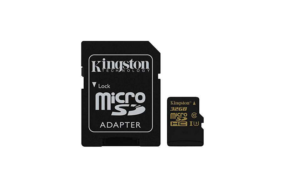 Kingston Technologies 64GB SDCGカード