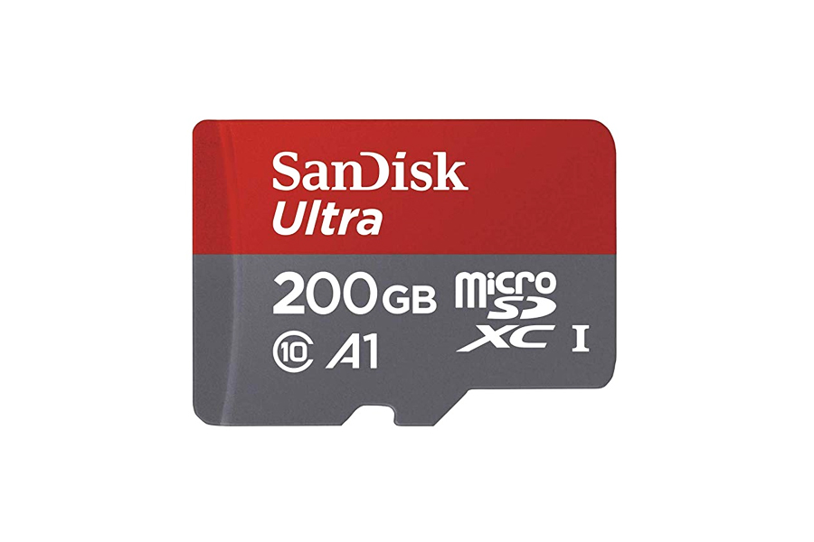 SanDisk Ultra 200GB micro SDXC UHS-Iカード