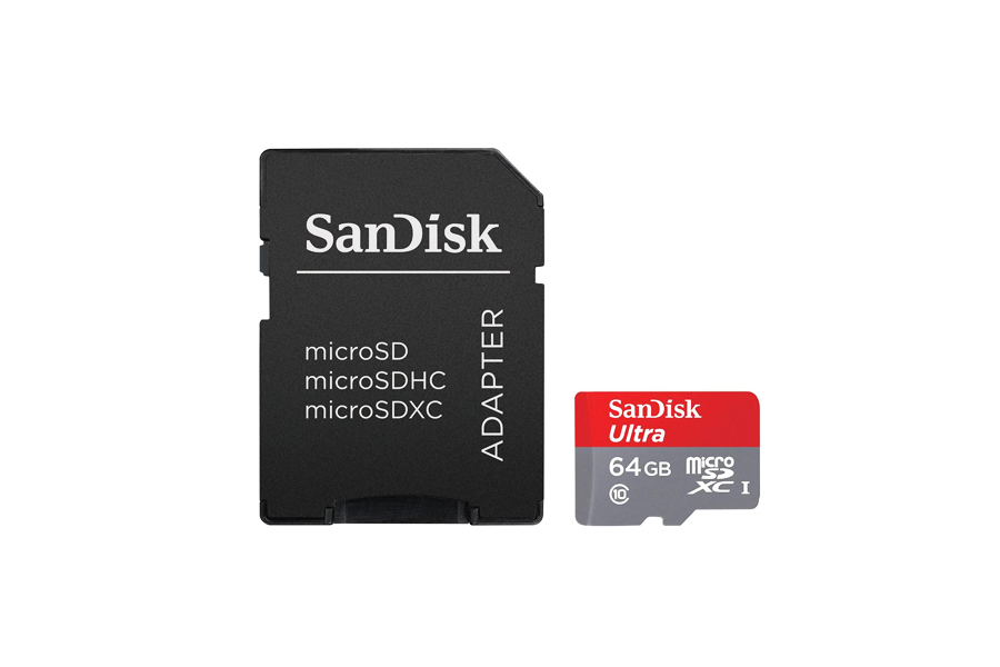 SanDisk Ultra 64GB micro SDXC UHS-I カード
