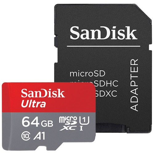 microSDとアダプター