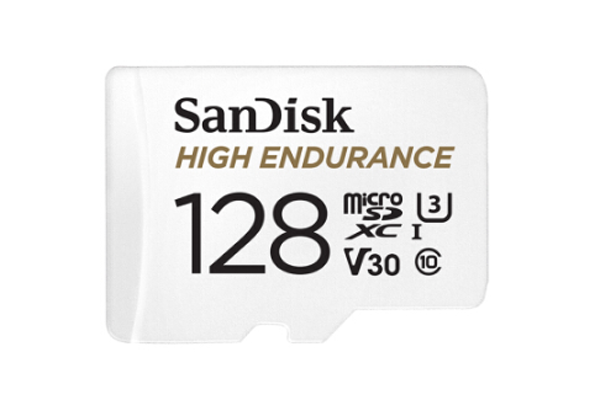 SanDiskのSDカード64GB Micro SDXC