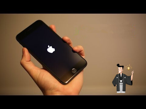 iPhone7/ 7 Plus再起動と強制再起動する方法 - Rene.E Laboratory