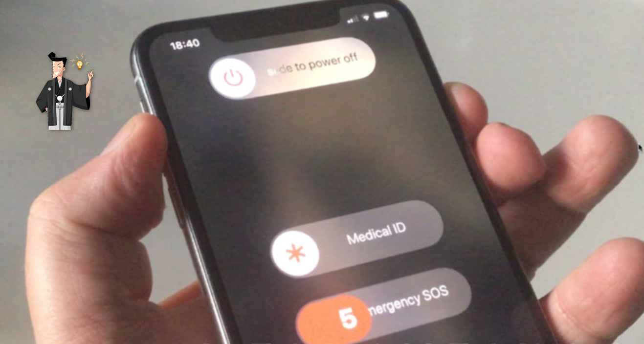 Iphone X の再起動と強制再起動方法 Rene E Laboratory