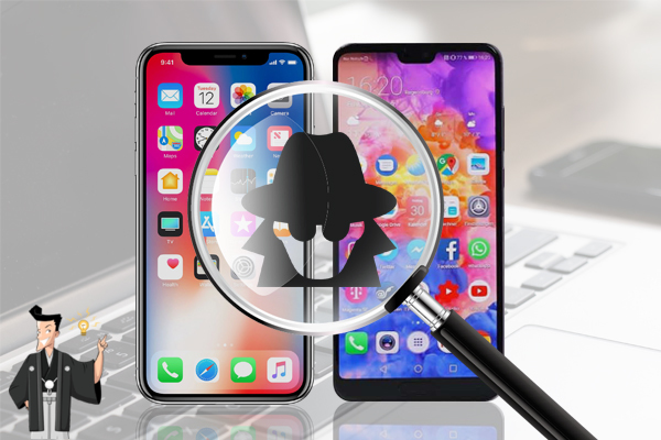 スマホ Android Iphone 乗っ取りの確認方法 被害対策 Rene E Laboratory