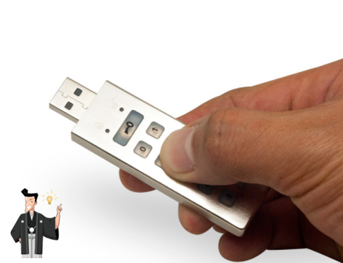 Usbメモリにパスワードをかけて保護する方法 Rene E Laboratory