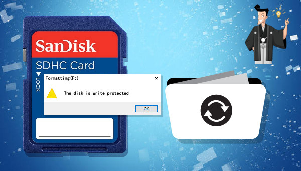 Sdカードの書き込み禁止を解除 データを復元する方法 Rene E Laboratory