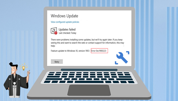 Windows 10更新時のエラー0xc1900223の解決策5つ - Rene.E Laboratory